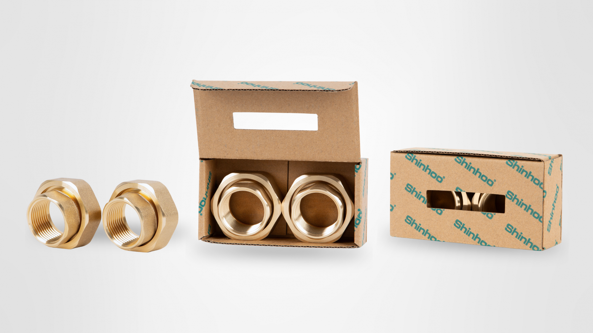 Резьбовое трубное соединение (комплект)